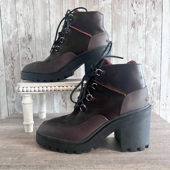 Sperry Women's Pretty Tough Ankle Boot Size 9.5 - Picture 1 of 7